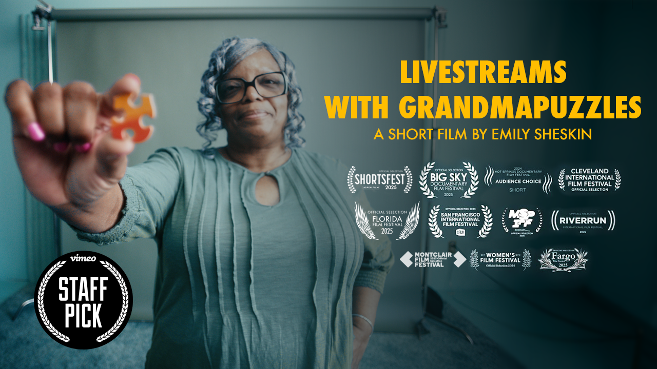 Livestreams with GrandmaPuzzles