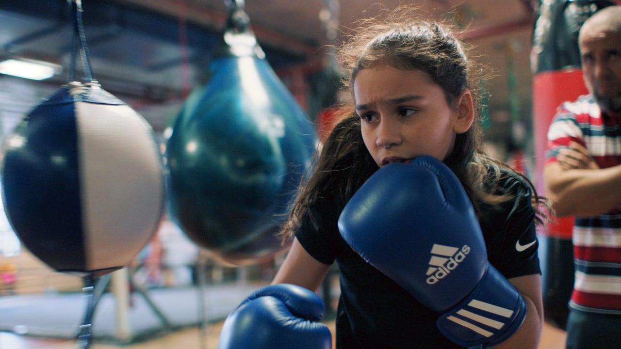 Girl Boxer